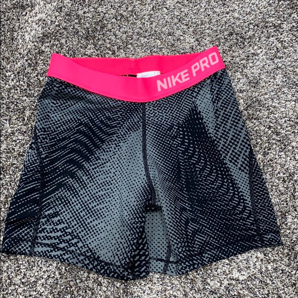 Nike Pro compression shorts